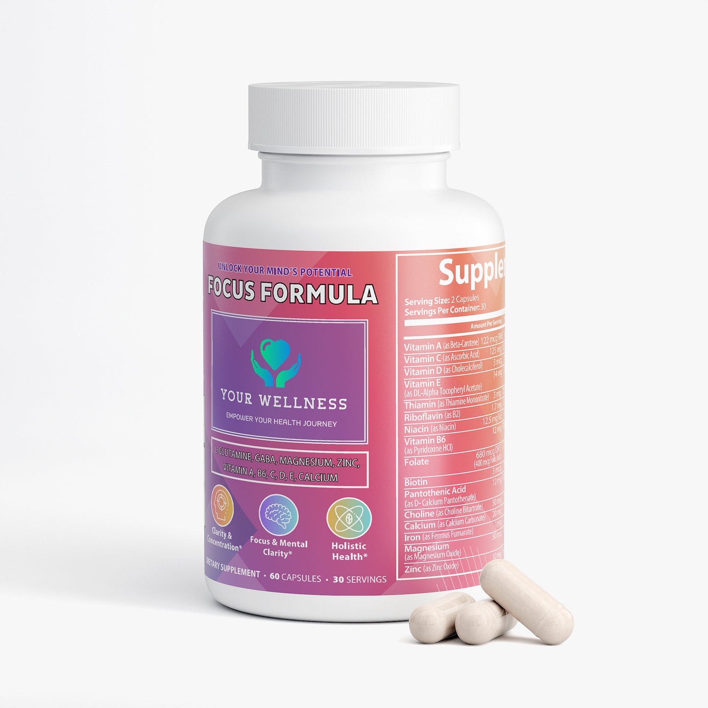 Brain & Focus Formula