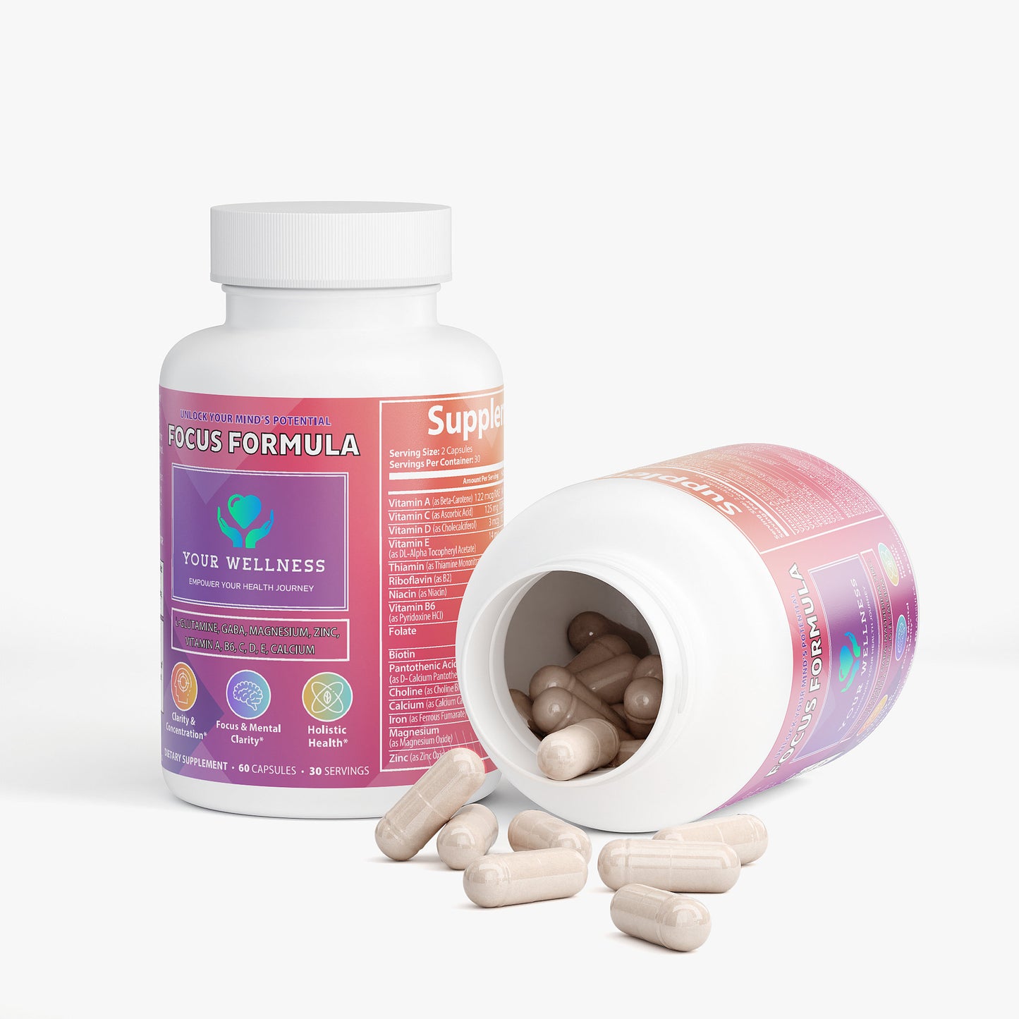Brain & Focus Formula