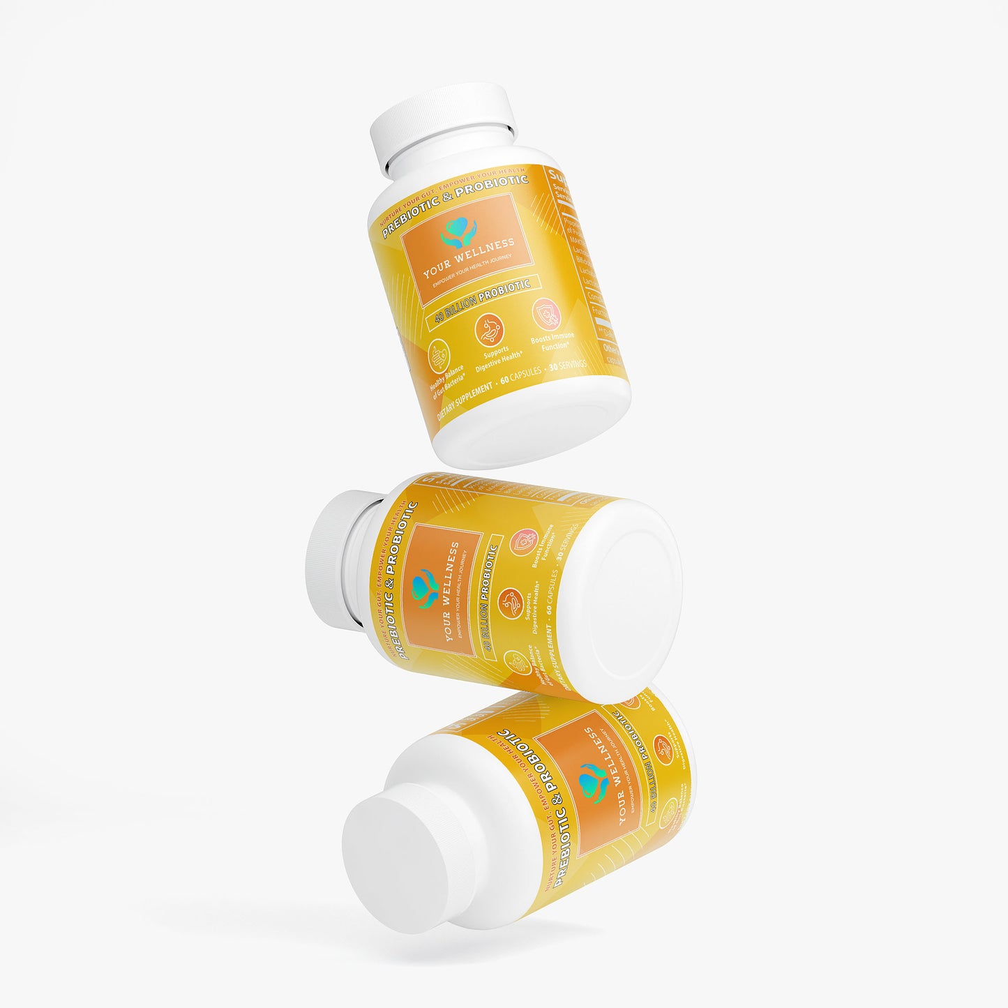 Probiotic 40 Billion with Prebiotics