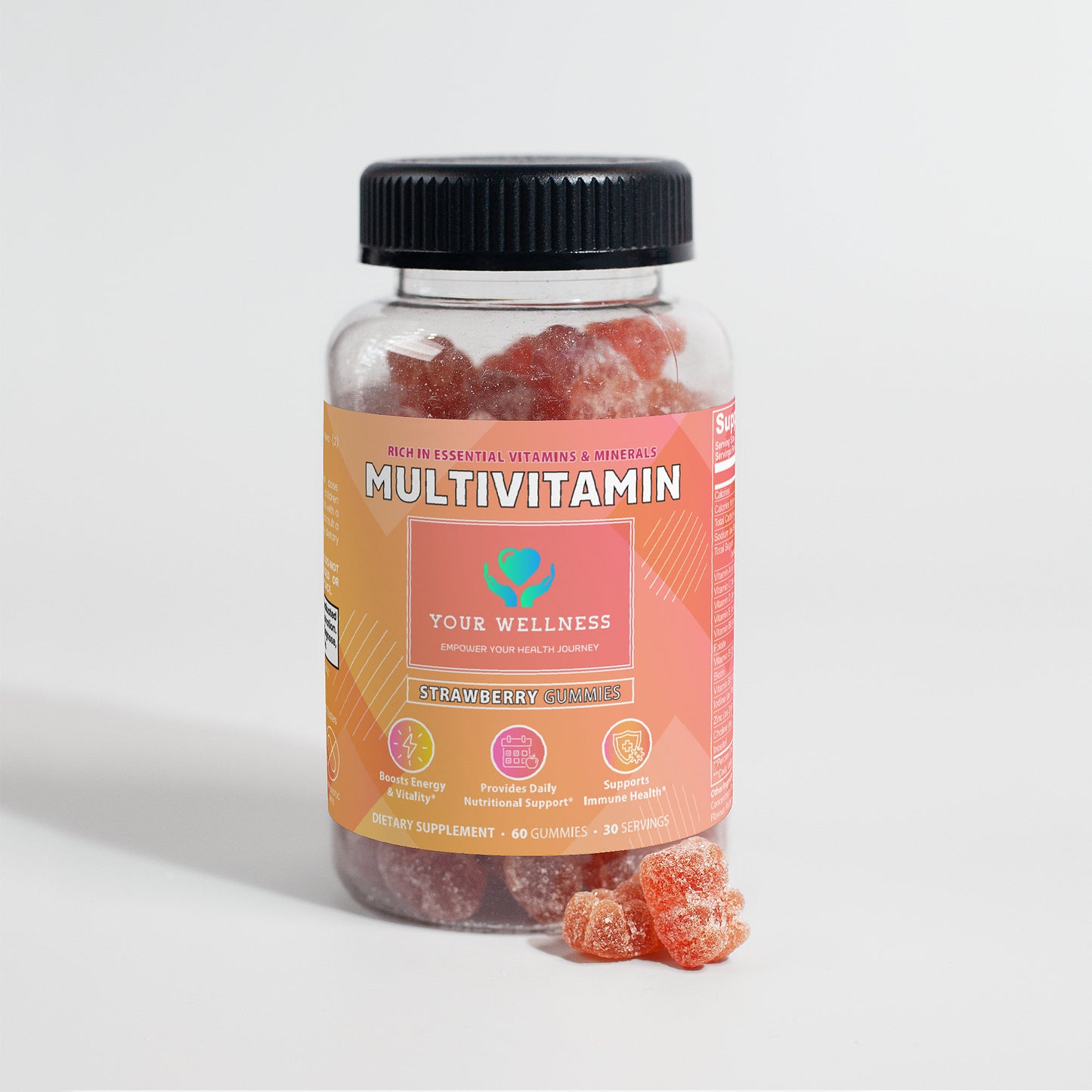 Multivitamin Bear Gummies (Adult)