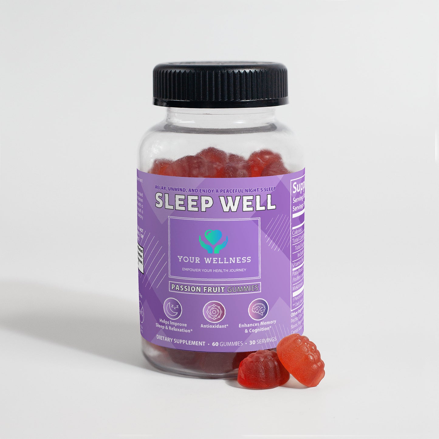 Sleep Well Gummies (Adult)