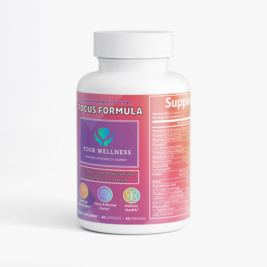 Brain & Focus Formula