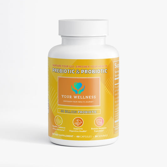 Probiotic 40 Billion with Prebiotics