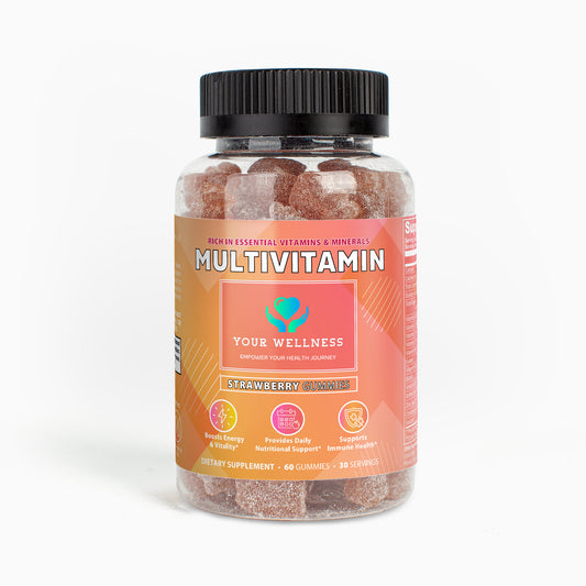 Multivitamin Bear Gummies (Adult)
