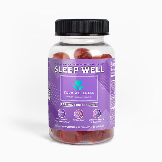 Sleep Well Gummies (Adult)